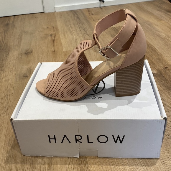 HARLOW Rylie Pink Heels - Picture 3 of 7